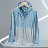 Sun Resistant Clothes Ice Silk Sun Protection Clothing Female Breathable and UV-Resistant Sun-Protective Clothing