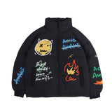 Women Winter Coats Puffer Jacket Down Coat Autumn and Winter Down Jacket Winter Couple Short Warm Coat