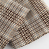 Men's Casual Suit Man Blzer Plaid Blazer Men's Loose Lapels Jacket Casual Small Suit