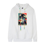 JoJo's Bizarre Adventure Dressing Fashion Casual Hooded Sweatshirt