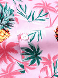 Men Hawaii Shirts Fashion Men's Short Sleeve Shirt