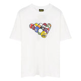 Drew House Drew Smiley Face Color Short Sleeve Loose Couple T-shirt Men