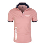 Men Fog Fear of God Essentials T Shirt Letter Printing