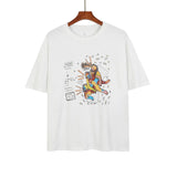 Cactus Jack McDonalds Shirt Travis Scott Cactus Jack Short Sleeve Casual Loose-Fitting T-shirt