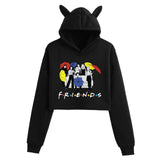 Friends Joey Hoodie Hoodie Printed Fleece Sweatshirt