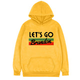 Let'S Go Brandon Hoodie Autumn Hoodie Long Sleeve Youth Pullover Hoodie