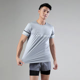 Sweat Wicking Shirt Men's Sports Quick-Drying T-shirt Casual Sportswear