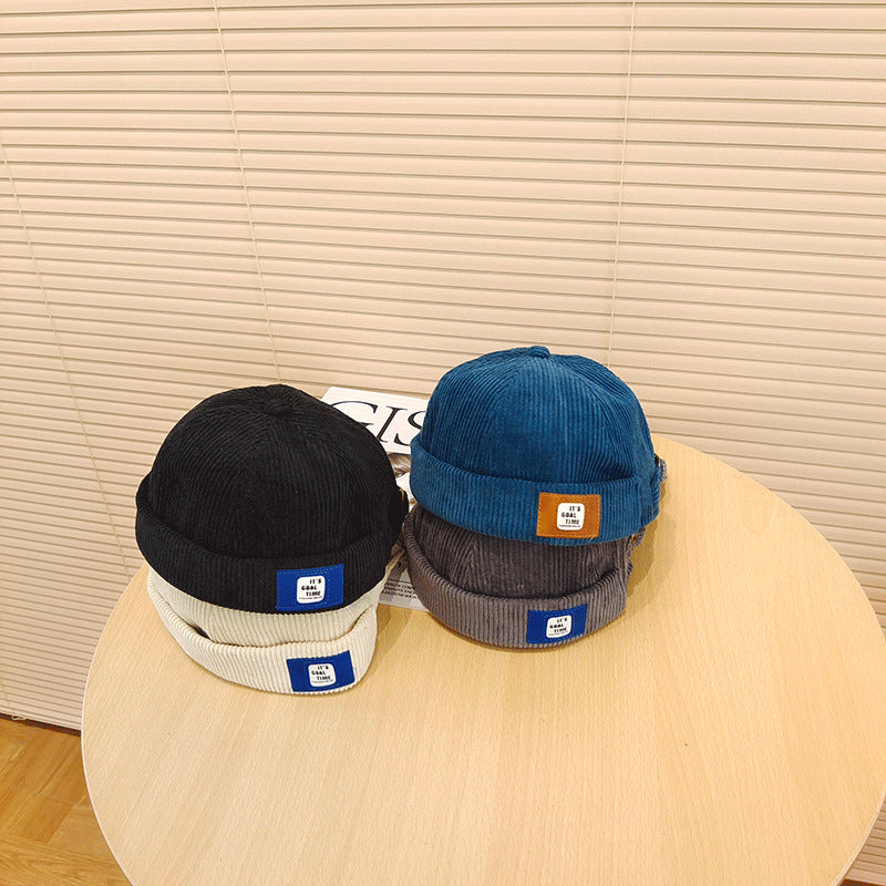 Beanies Hip Hop Baseball Cap for Women Autumn