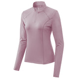 BBL Jacket Women's Autumn and Winter Yoga Long-Sleeved Workout Clothes Slim T-shirt Top