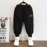 Toddler Boys Pants Boys' Sports Pants Loose Sweatpants