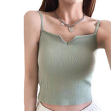 Maddy Euphoria Outfits V-neck Underwear Outer Vest for Women