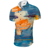 Men Beach T Shirts Summer Shirt Wide Men