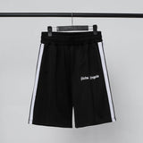 Palm Angels Shorts Angel Sports Casual Shorts Men's Straight Pants