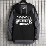 Stranger Things Hellfire Club Hoodie Men's and Women's Long Sleeve Hooded Jacket Casual Jacket