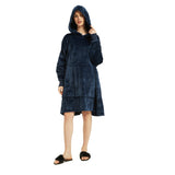 Hoodies Blankets Flannel Sweater Home Leisure Pajamas Winter