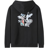 Anti Social Club Hoodie Fashion Brand Men Loose Casual Print