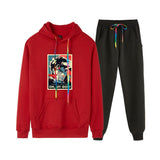 JoJo's Bizarre Adventure Dressing Hoodie Casual Sweatpants