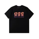 Fighting Demons Vlone T Shirt Loose T-shirt