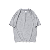 Children T Shrits Children's Clothing Summer Solid Color Short Sleeve