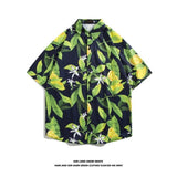 Men Beach T Shirts Printed Men's Shirt Casual Short Sleeve