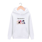 Friends Joey Hoodie Pullover Print Casual Hooded Sweater