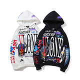 Cpfm Hoodie Skull Printed Hoodie Men and Women Graffiti