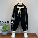 Toddler Boys Pants Boys Autumn Clothing = Casual Track Sweatpants