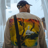 Cpfm Sweatshirt Printed Long Sleeve round Neck T-shirt