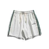 Men Shorts Summer Casual Shorts Baggy Straight Trousers Men