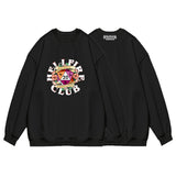 Stranger Things Hellfire Club Coat Peripheral Sweatshirt Stranger Things round-Neck Pullover