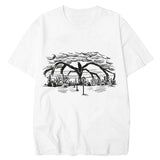 Stranger Things T Shirt Stranger Things Spring Summer round Neck Short Sleeves Men's Casual T-shirt