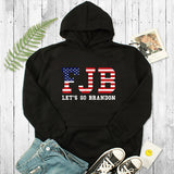 Let'S Go Brandon Hoodie Men'S Women'S Pullover Plus Size Hooded Top