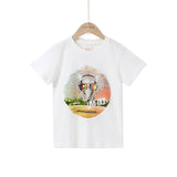 Children T Shrits Summer Boys Short Sleeve Casual Cartoon