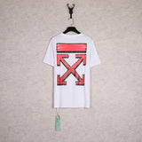 Short Sleeve Ow Men's Cotton Color Arrow Owt shirt