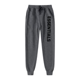 Fog Fear of God Pants Esentials Spring and Autumn Sweatpants Casual Loose Track Pants Men