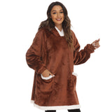 Hoodies Blankets Lazy Blanket Casual Sweatshirt Home