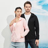 Sun Resistant Clothes Outdoor Ice Silk Cool Feeling High Elastic Skin Windbreaker Couple Style