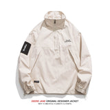 Men Jacket Spring Coat Men's Loose All-Match Casual