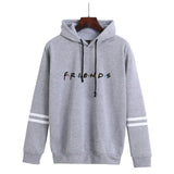 Friends Joey Hoodie Men's Women's Pullover Printed Fleece Hoodie