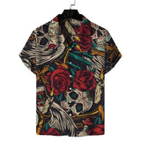 Men Beach T Shirts Spring New Men's Shirt Shirt