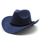 Cowboy Hats Denim Hat Men and Women Retro