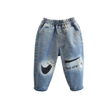 Toddler Boys Pants Children Boys' Spring and Autumn Jeans