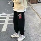 Men Pants Men's Spring and Autumn Loose Casual Trousers