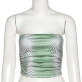 Music Festivals Rave Outfits Girls Tops Spring and Summer Women's Clothing Fashion Sexy Vest