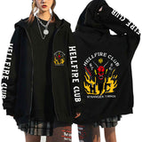 Stranger Things Hellfire Club Hoodie Sweatshirt Men Women's Sweater