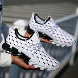 Men's Sneaks Summer Men's Shoes Casual Sports Running Shoes