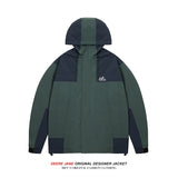 Men Jacket Spring Multi-Color Coat Men's Loose Outdoor Leisure Jacket