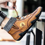 Men's Boots Autumn Sports Walking Shoes Men's Leisure Men's Outdoor
