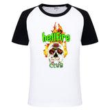 Stranger Things Hellfire Club T Shirt Printed Top Men's and Women's Short-Sleeved T-shirt