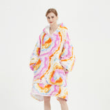 Hoodies Blankets Lambswool Lazy Couple Household Break